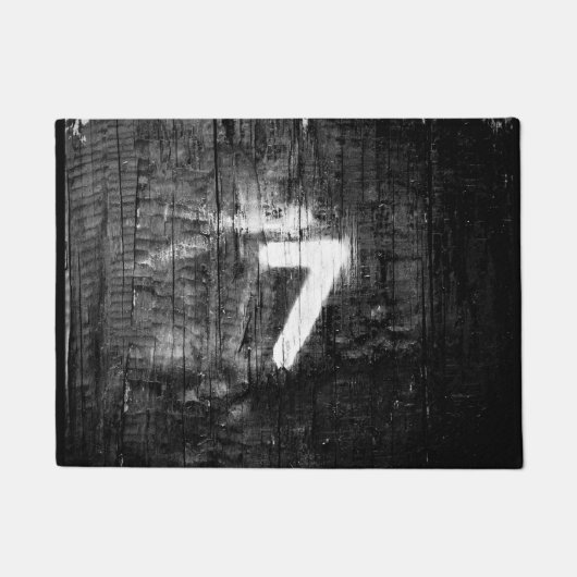 geluk voor som deurmat (Voorkant)