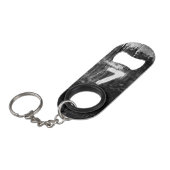 geluk voor som mini flessenopener (Voorkant Gekanteld)