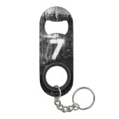 geluk voor som mini flessenopener (Achterkant)