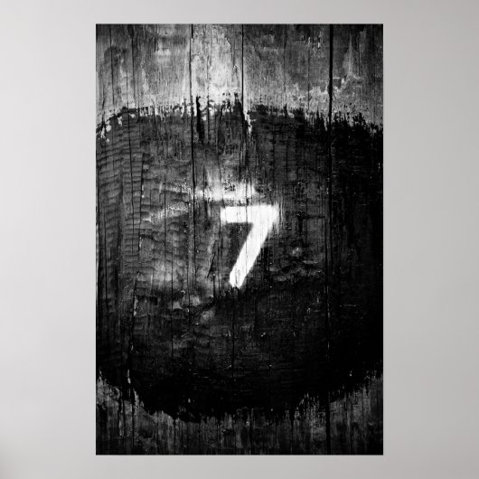 geluk voor som poster (Voorkant)