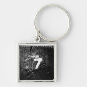 geluk voor som sleutelhanger