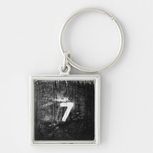 geluk voor som sleutelhanger (Voorkant)