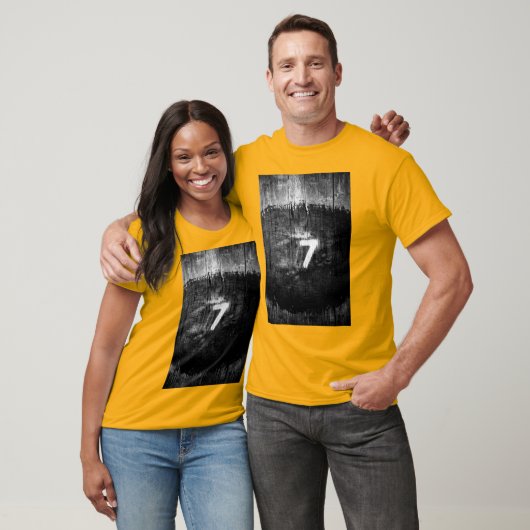 geluk voor som t-shirt (Unisex)