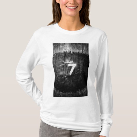 geluk voor som t-shirt (Voorkant)