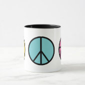 Geluk Vredesvrijheid Mok (Midden)