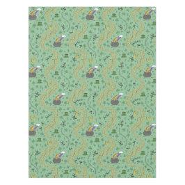 Geluk & Vreugde Munten & Groene Shamrocks St Patri Tafelkleed