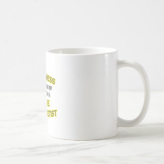 Geluk ... Wakker worden... Verpleegkundige anesthe Koffiemok