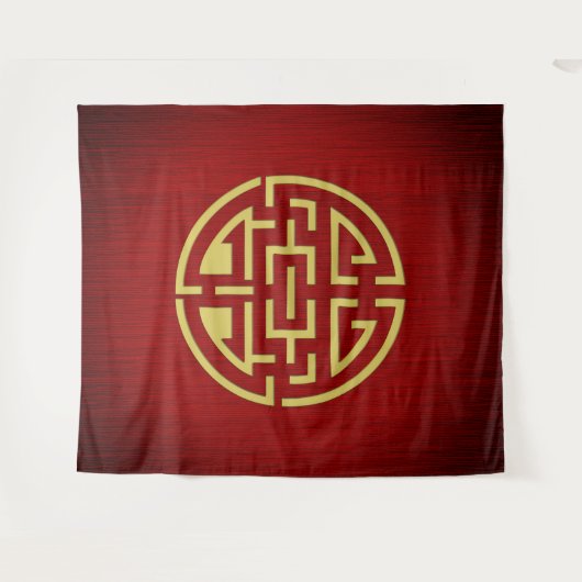 geluk wandkleed (Voorkant (horizontaal))