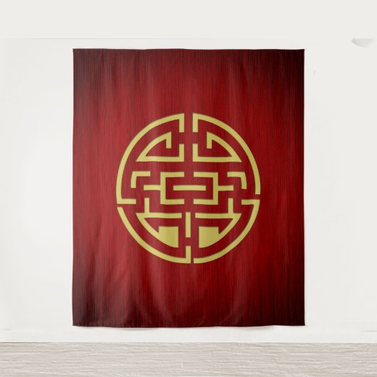 geluk wandkleed (Voorkant)