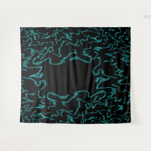 Geluk.... Wandkleed (Voorkant (horizontaal))