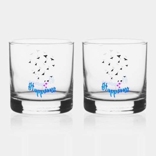 Geluk Whisky Glas (Achterkant)