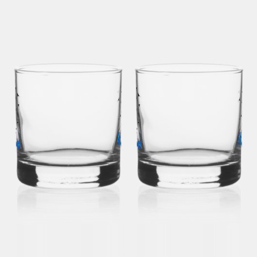 Geluk Whisky Glas (Links)
