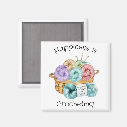 Geluk wordt aangepast magneet (Voorkant / Achterkant)