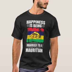 Geluk wordt getrouwd met een Mauritius T-shirt