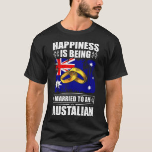 Geluk wordt getrouwd met een Oostenrijker T-shirt