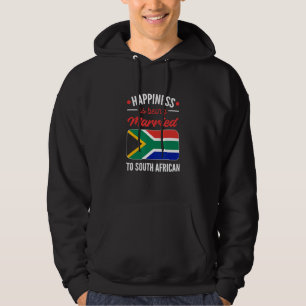 Geluk wordt getrouwd met een Zuid-Afrikaans Hoodie