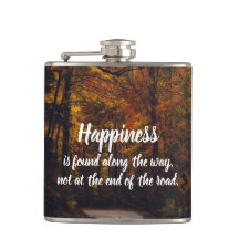 Geluk wordt gevonden langs de manier waarop de Fot