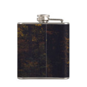 Geluk wordt gevonden langs de manier waarop de Fot Heupfles (Achterkant)