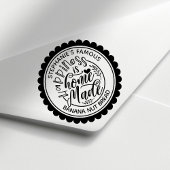 Geluk wordt persoonlijk persoonlijk persoonlijk pe rubberstempel