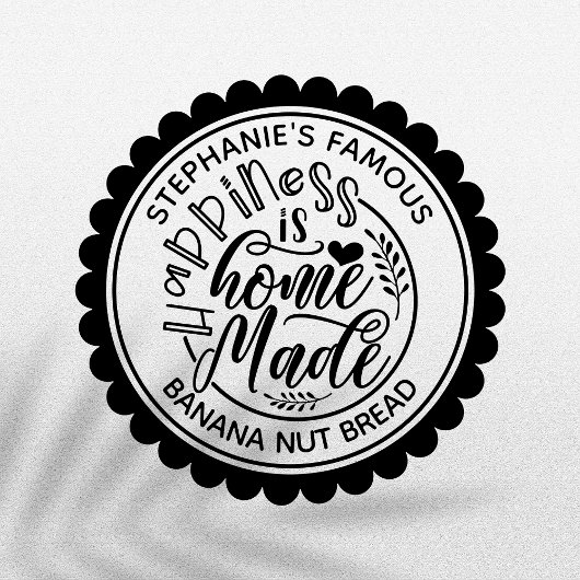 Geluk wordt persoonlijk persoonlijk persoonlijk pe rubberstempel