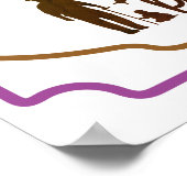 Geluk wordt Pop-Pop genoemd Poster (Hoek)