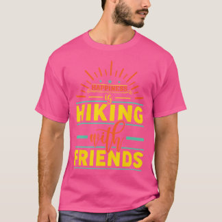 Geluk wringt met vrienden t-shirt