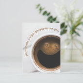 Geluk ziet er prachtig uit briefkaart (Staand voorkant)