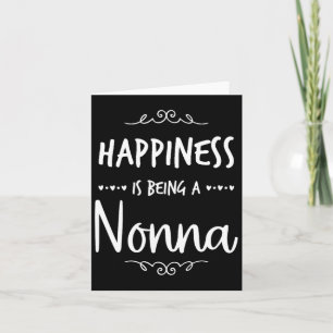 Geluk zijn als een nonna Italië Italiaanse oma Kaart