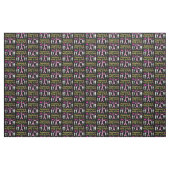 GELUK ZIT IN PARIJS STOF (Yard (91,4 cm))