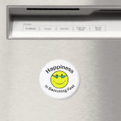 Geluk zwemt snel magneet (Insitu (Vaatwasser))