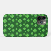 Gelukbrengende Groene Klavers Case-Mate iPhone Case (Achterkant (horizontaal))