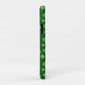 Gelukbrengende Groene Klavers Case-Mate iPhone Case (Achterkant/rechts)