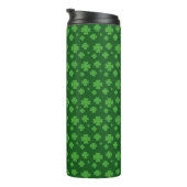 Gelukbrengende Groene Klavers Thermosbeker (Geroteerd rechts)