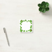 Gelukbrengende vierbladige klavers & lieveheersbee post-it® notes (Kantoor)