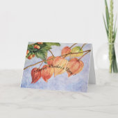 GELUKE MET MOEDERDAG CHINESE LANTEERNEN KAART (Voorkant)