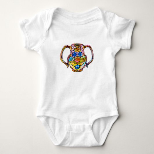Geluke Mug Baby Suites Romper (Voorkant)