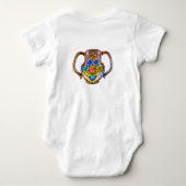 Geluke Mug Baby Suites Romper (Achterkant)