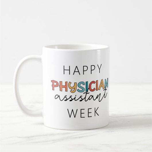 Geluke Week van de Physician Assistant Koffiemok (Links)