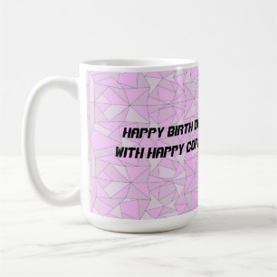 GELUKELIJKE KOFFIEBEEKER KOFFIEMOK