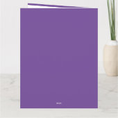 "Gelukgewenst aan de cardioloog" Kaart (Achterkant)