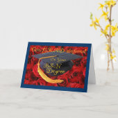 Gelukgewenst met uw BScN-diploma Kaart (Gele Bloem)