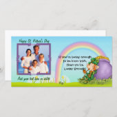 Gelukige Kabouter - Aanpassen en Foto Toevoegen (Voorkant / Achterkant)