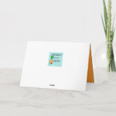 Gelukige Retro Ouders Verjaardagskaart Kaart (Achterkant)