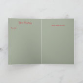 Gelukk ige Kerst & Anton Pieck Feestdagen Kaart (Binnen)