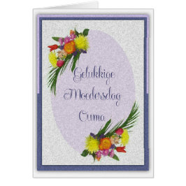 Gelukk ige Moedersdag Ouma