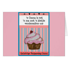 Gelukk ige Verjaars dag Ouma