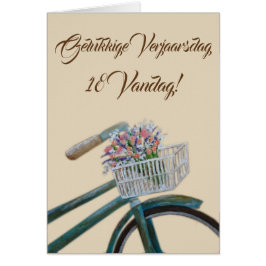 Gelukk Verjaars dag 18 vandag!