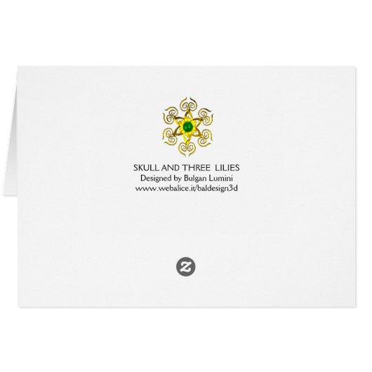 GELUKKEN EN DRIE LIELEN (Achterkant Horizontaal)