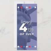 #Gelukkig4JulyVlakkeKaart (Achterkant)