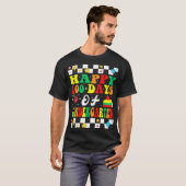 Gelukkig 100 dagen kleuterschool T-shirt (Voorkant volledig)